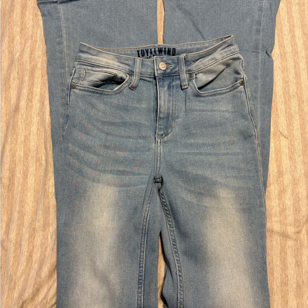 Idyllwind Flare Jeans Size 2 Long - Picture 2 of 4